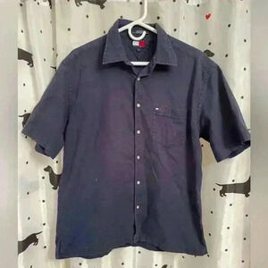 Tommy Hilfiger short sleeve  button down